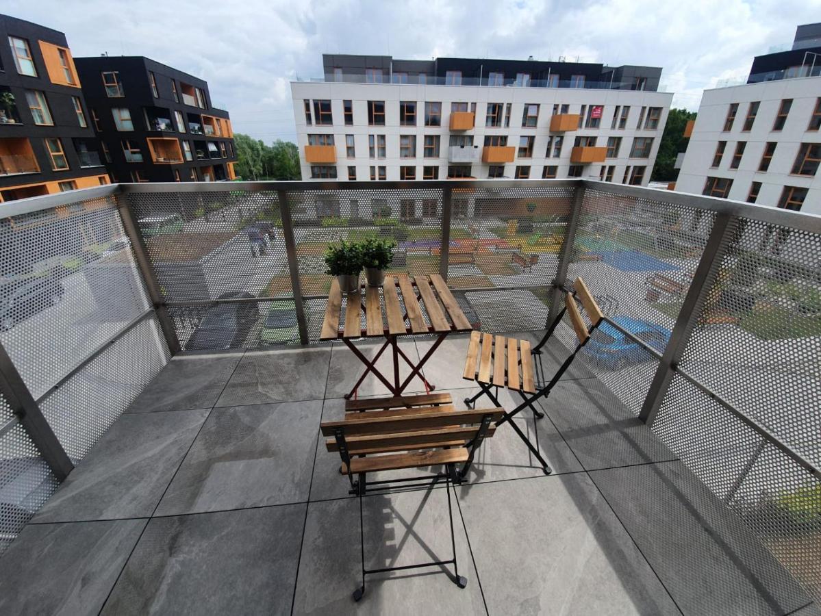 Osiedle Ptasie, New - Lux - Priv Parking Katowice Exterior photo